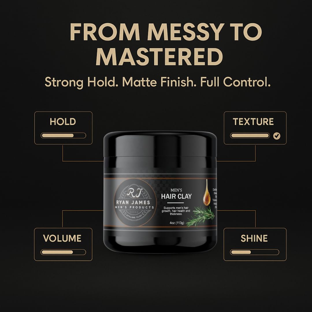Men's Hair Clay