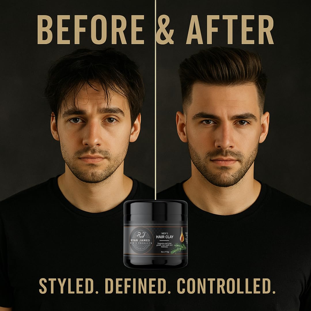 Men's Hair Clay