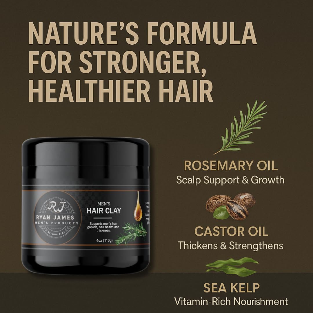 Men's Hair Clay