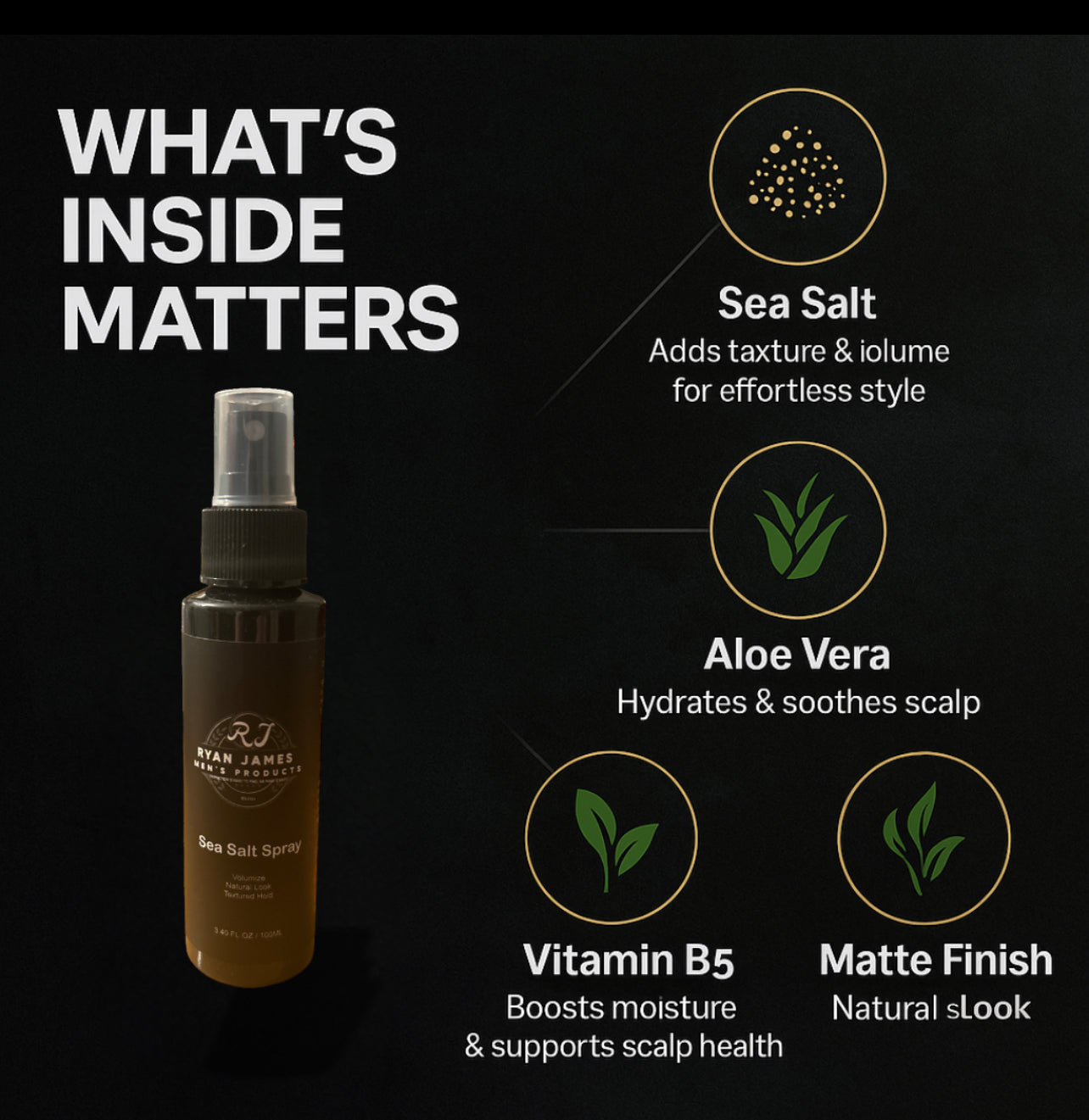 Ryan James Sea Salt Spray