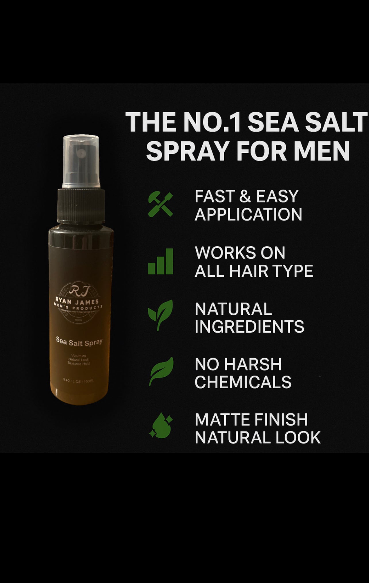 Ryan James Sea Salt Spray