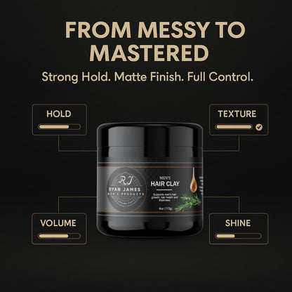 Men's Hair Clay