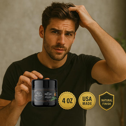 Men's Hair Clay