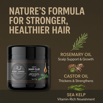 Men's Hair Clay