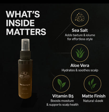 Ryan James Sea Salt Spray