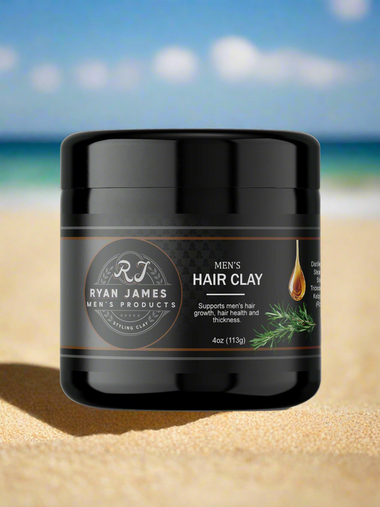 Men's Hair Clay